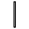 Hubbardton Forge 2024 Coastal Black White Acrylic (ZZ) Gallery Large Outdoor Sconce