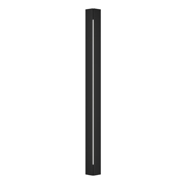 Hubbardton Forge 2024 Coastal Black White Acrylic (ZZ) Gallery Large Outdoor Sconce