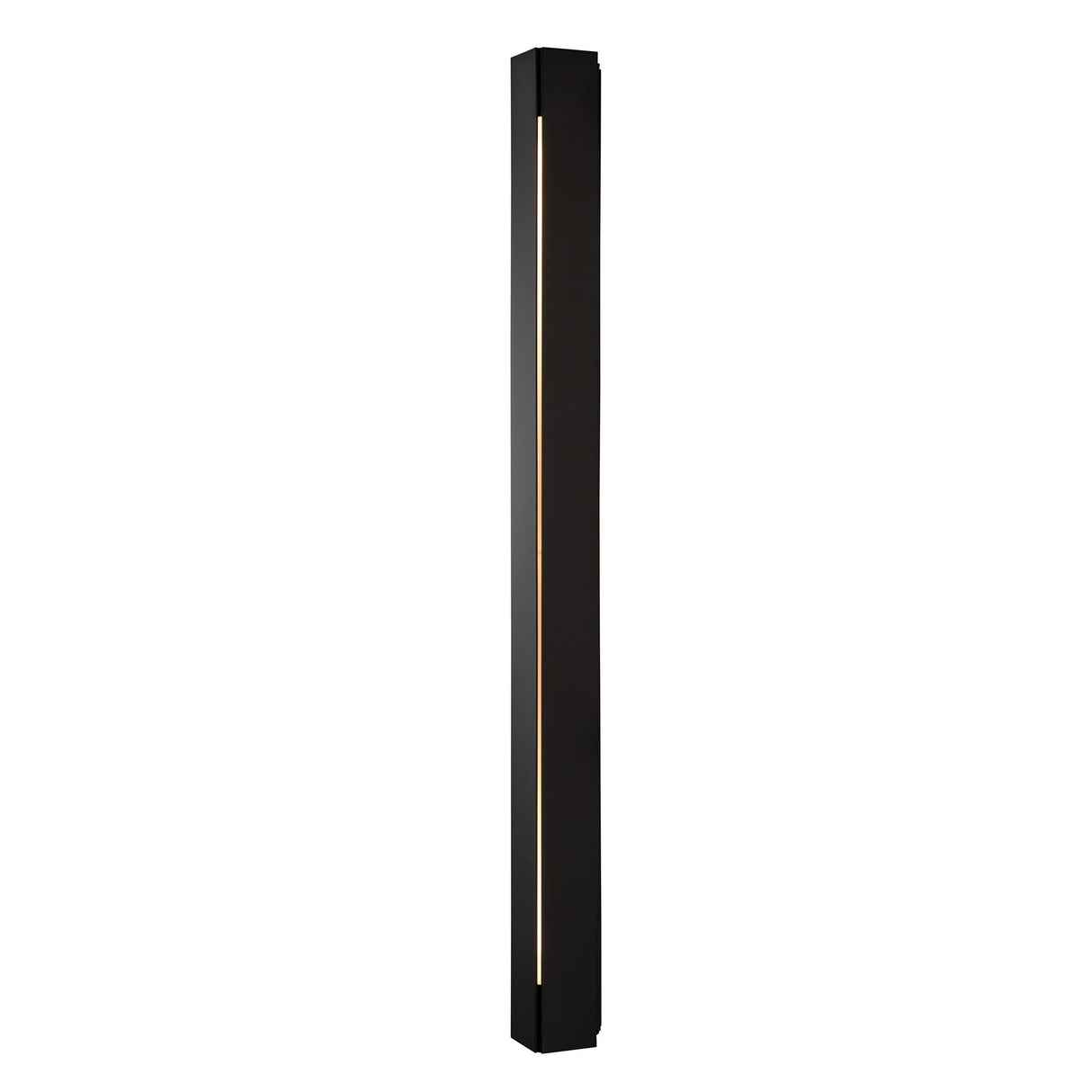 Hubbardton Forge 2024 Coastal Black White Acrylic (ZZ) Gallery Large Outdoor Sconce