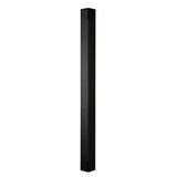 Hubbardton Forge 2024 Coastal Black White Acrylic (ZZ) Gallery Large Outdoor Sconce