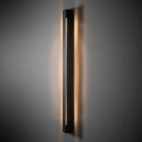 Hubbardton Forge 2024 Coastal Black White Acrylic (ZZ) Gallery Large Outdoor Sconce