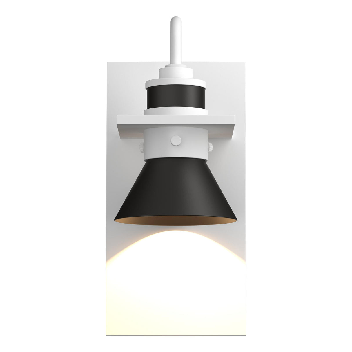 Hubbardton Forge 2019 Coastal White Coastal Oil Rubbed Bronze Erlenmeyer Dark Sky Friendly Outdoor Sconce
