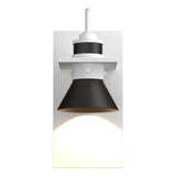 Hubbardton Forge 2019 Coastal White Coastal Oil Rubbed Bronze Erlenmeyer Dark Sky Friendly Outdoor Sconce