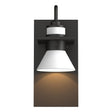 Hubbardton Forge 2019 Coastal Oil Rubbed Bronze Coastal White Erlenmeyer Dark Sky Friendly Outdoor Sconce