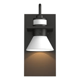 Hubbardton Forge 2019 Coastal Oil Rubbed Bronze Coastal White Erlenmeyer Dark Sky Friendly Outdoor Sconce