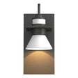 Hubbardton Forge 2019 Coastal Natural Iron Coastal White Erlenmeyer Dark Sky Friendly Outdoor Sconce