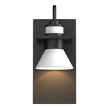 Hubbardton Forge 2019 Coastal Black Coastal White Erlenmeyer Dark Sky Friendly Outdoor Sconce