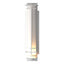 Hubbardton Forge 2009 Coastal White Opal Glass (GG) After Hours Large Outdoor Sconce