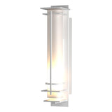 Hubbardton Forge 2009 Coastal White Opal Glass (GG) After Hours Outdoor Sconce