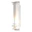Hubbardton Forge 2009 Coastal White Opal Glass (GG) After Hours Outdoor Sconce