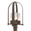 Hubbardton Forge 2024 Coastal Bronze Opal Glass (GG) Triomphe Post Light