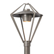 Hubbardton Forge 2025 Coastal Burnished Steel Coastal Burnished Steel Stellar Dark Sky Friendly Post Light