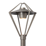 Hubbardton Forge 2025 Coastal Burnished Steel Coastal Burnished Steel Stellar Dark Sky Friendly Post Light