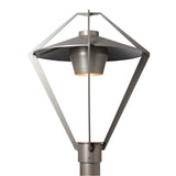 Hubbardton Forge 2025 Coastal Burnished Steel Coastal Burnished Steel Stellar Dark Sky Friendly Post Light