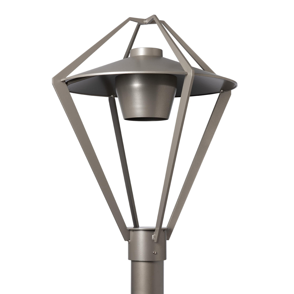 Hubbardton Forge 2025 Coastal Burnished Steel Coastal Burnished Steel Stellar Dark Sky Friendly Post Light