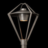 Hubbardton Forge 2025 Coastal Burnished Steel Coastal Burnished Steel Stellar Dark Sky Friendly Post Light