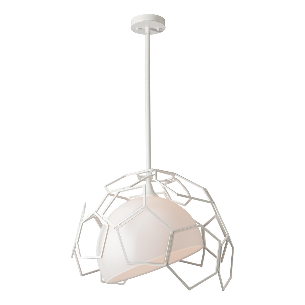 Hubbardton Forge 2016 Coastal White Opal Glass (GG) Multi Umbra Outdoor Pendant