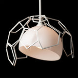 Hubbardton Forge 2016 Coastal White Opal Glass (GG) Multi Umbra Outdoor Pendant