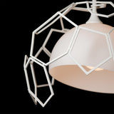 Hubbardton Forge 2016 Coastal White Opal Glass (GG) Multi Umbra Outdoor Pendant