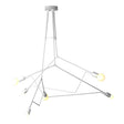 Hubbardton Forge 2016 Coastal White Standard Divergence Outdoor Pendant