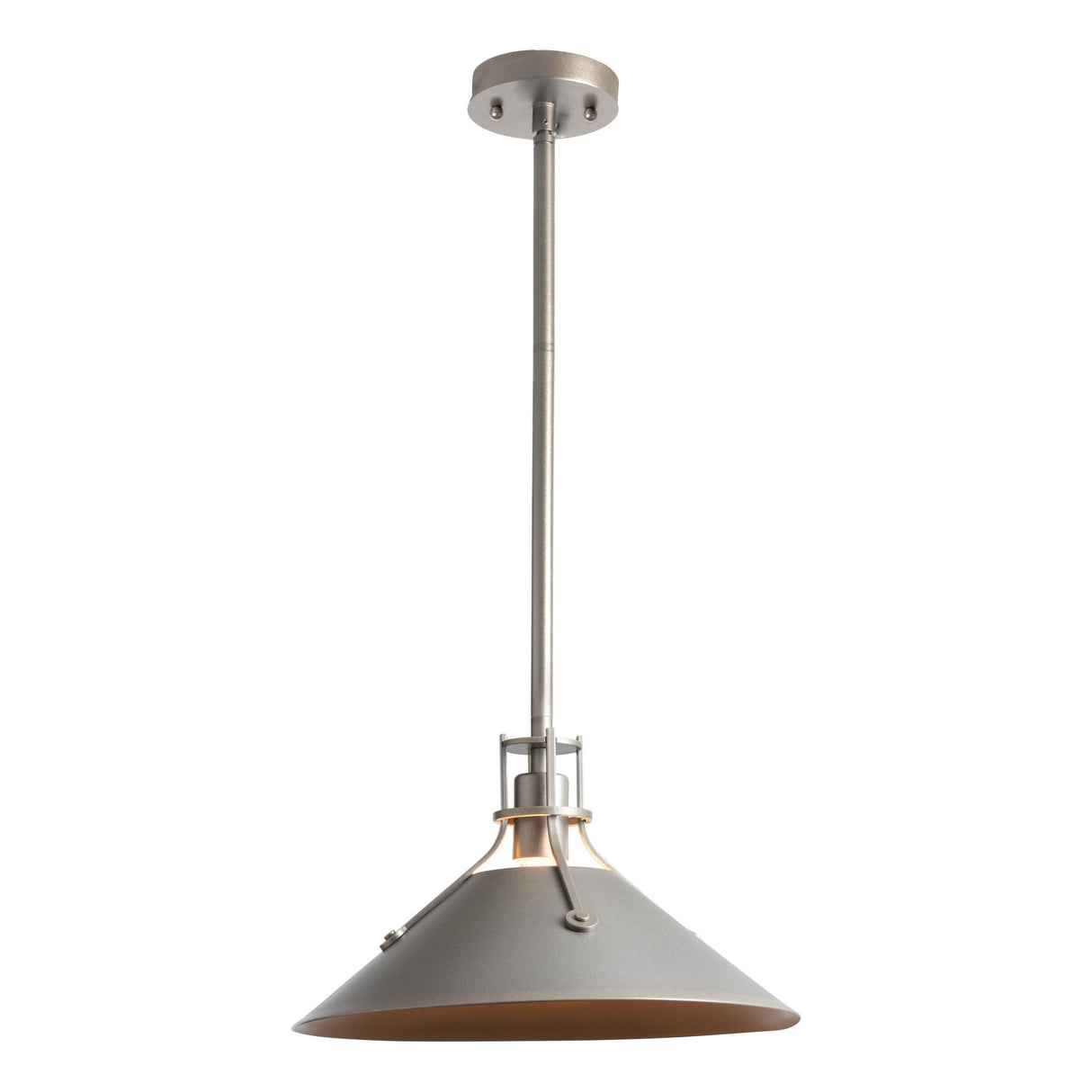 Hubbardton Forge 2020 Coastal Burnished Steel Multi Henry Outdoor Pendant Medium