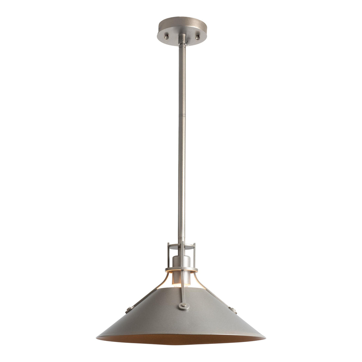 Hubbardton Forge 2020 Coastal Burnished Steel Multi Henry Outdoor Pendant Medium