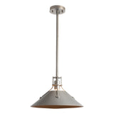 Hubbardton Forge 2020 Coastal Burnished Steel Multi Henry Outdoor Pendant Medium