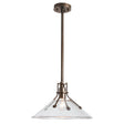 Hubbardton Forge 2020 Coastal Bronze Clear Glass (ZM) Multi Henry Outdoor Pendant with Glass Medium