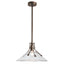 Hubbardton Forge 2020 Coastal Bronze Clear Glass (ZM) Multi Henry Outdoor Pendant with Glass Medium