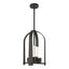 Hubbardton Forge 2023 Natural Iron Opal Glass (GG) Multi Triomphe Outdoor Lantern
