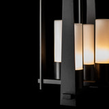 Hubbardton Forge 2023 Coastal Black Opal Glass (GG) Multi Triomphe Outdoor Lantern