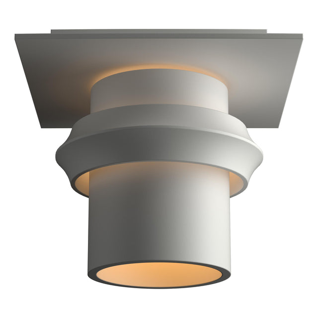 Hubbardton Forge 2011 Coastal White Twilight Small Dark Sky Friendly Outdoor Semi-Flush
