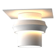 Hubbardton Forge 2011 Coastal White Twilight Dark Sky Friendly Outdoor Semi-Flush