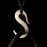 Hubbardton Forge 2025 Coastal Bronze Seeded Clear Glass (II) Davis Outdoor Lantern