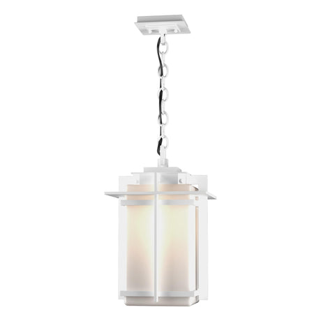 Hubbardton Forge 2007 Coastal White Opal Glass (GG) Tourou Large Outdoor Ceiling Fixture