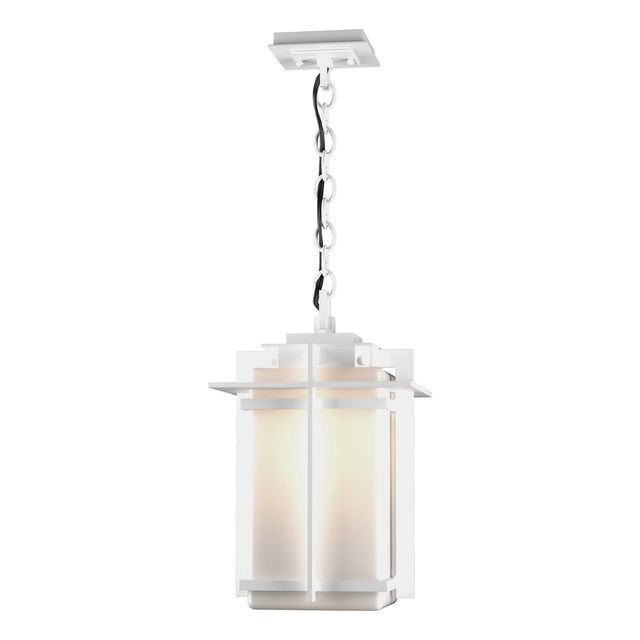 Hubbardton Forge 2007 Coastal White Opal Glass (GG) Tourou Large Outdoor Ceiling Fixture