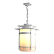 Hubbardton Forge 2007 Coastal White Opal Glass (GG) Banded Large Outdoor Fixture