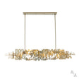 Hubbardton Forge 2025 Modern Brass Multi Brutus Large Pendant