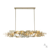 Hubbardton Forge 2025 Modern Brass Multi Brutus Large Pendant
