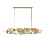 Hubbardton Forge 2025 Modern Brass Multi Brutus Large Pendant