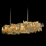 Hubbardton Forge 2025 Modern Brass Multi Brutus Large Pendant