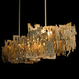 Hubbardton Forge 2025 Modern Brass Multi Brutus Large Pendant