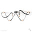 Hubbardton Forge 2025 Sterling Black Leather Alabaster SNAPS Medium LED Pendant
