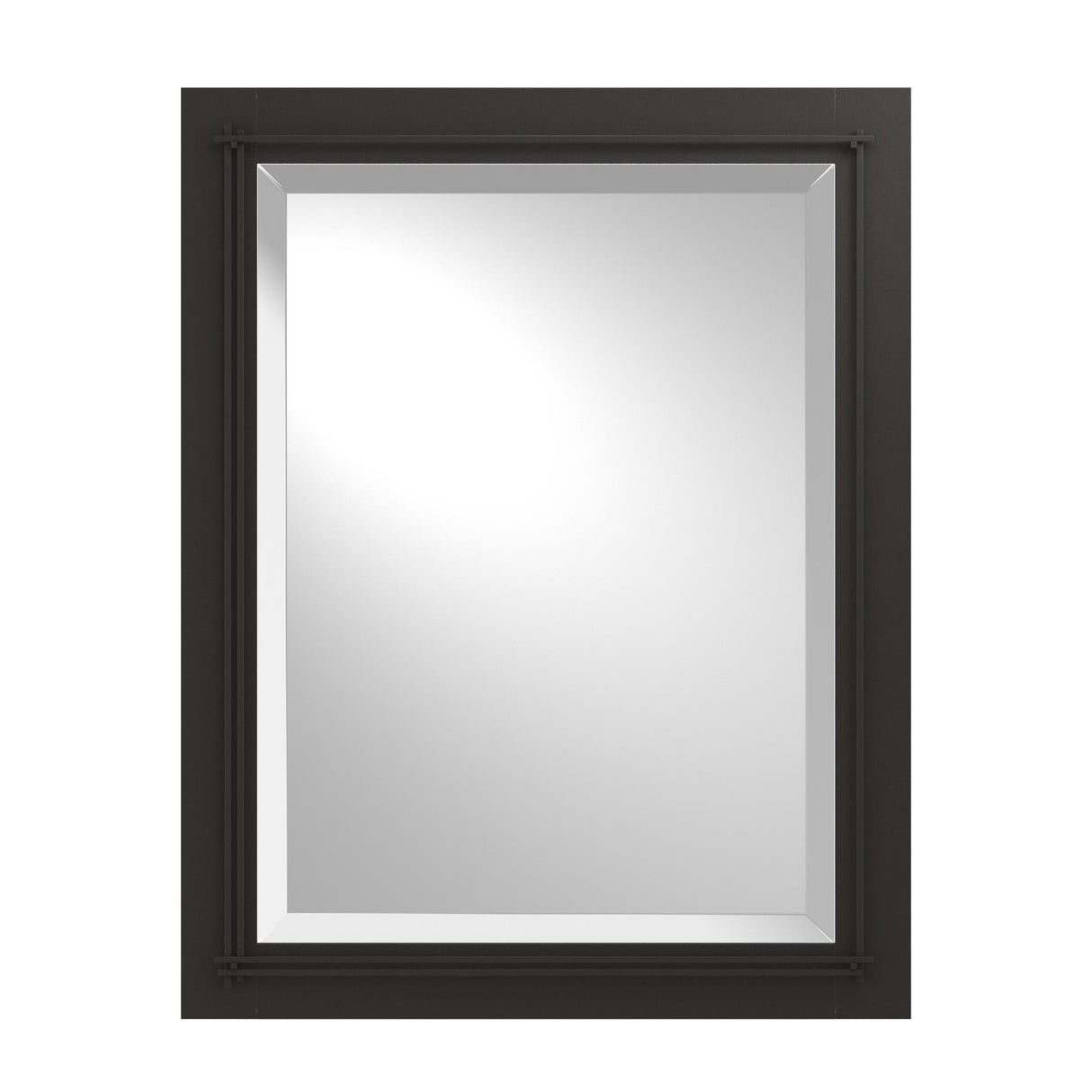Hubbardton Forge 2006 Dark Smoke Metra Beveled Mirror