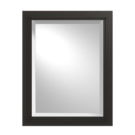 Hubbardton Forge 2006 Dark Smoke Metra Beveled Mirror