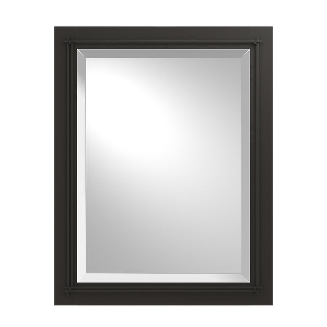Hubbardton Forge 2006 Dark Smoke Metra Beveled Mirror