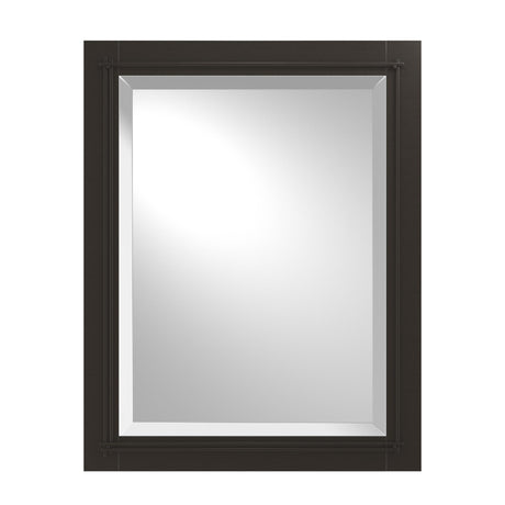 Hubbardton Forge 2006 Oil Rubbed Bronze Metra Beveled Mirror