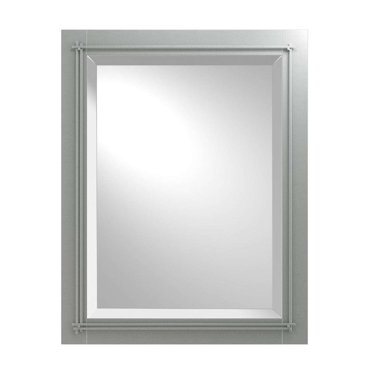 Hubbardton Forge 2006 Vintage Platinum Metra Beveled Mirror