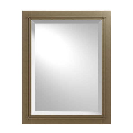 Hubbardton Forge 2006 Soft Gold Metra Beveled Mirror