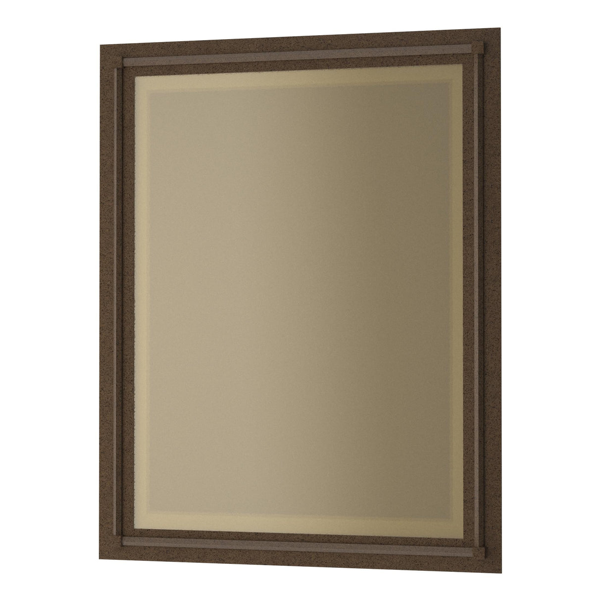 Hubbardton Forge 2011 Bronze Rook Beveled Mirror